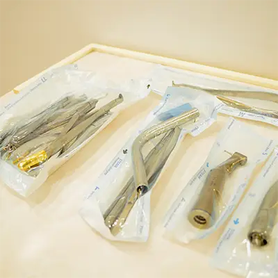 滅菌パックにて保管
